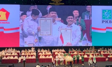 Ludrukan Cak Imin: Obsesi Berbuah Prestasi, Permisi Gerindra-PKB Koalisi