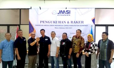 Rapat Pleno, Tetapkan Syaiful Anam – Agus Suprijadi Pimpin JMSI Jatim
