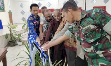 Kenalkan Sistem LPSE, BP BARJAS Setda Boven Digoel Lakukan Launching dan Pelatihan "SIKAP-OAP"