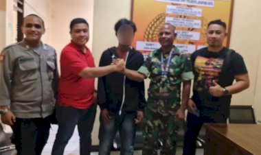 Satu Pelaku Pengeroyokan di Pantai Hamadi Serahkan Diri  ke Polisi