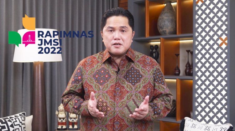 Menteri BUMN Erick Thohir/ist