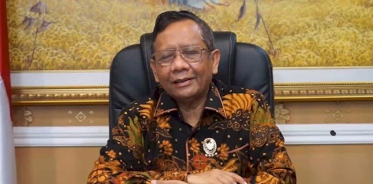 Menteri Koordinator Bidang Politik, Hukum, dan Keamanan (Menkopolhukam) Mahfud MD/Net