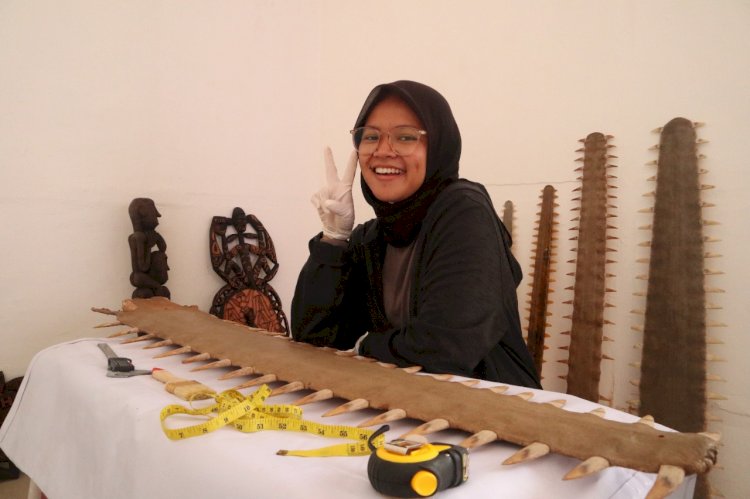 Yunita Wakhida, Project Leader Sawfish Indonesia