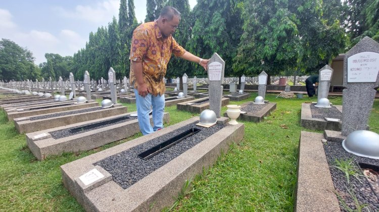 Ketua Umum JMSI (Jaringan Media Siber Indonesia), Teguh Santosa