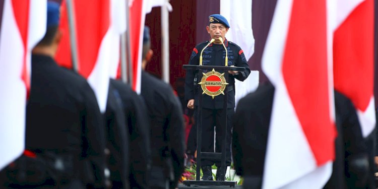 Kapolri Jenderal Listyo Sigit Prabowo/Net