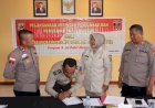 Kunjungi Polres Puncak Jaya, Bid Propam Polda Papua Lakukan Pembinaan dan Pemulihan Profesi Polri