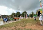Pembukaan Turnamen Voli Sedistrik Jagebob di Buka Oleh Ketua DPRD Merauke Benny Latumahina