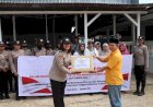 HUT Polwan ke-74, Polres Boven Digoel Gelar Bhakti Religi