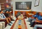 Dandim Boven Digoel Terima Kunjungan Persatuan Jurnalis Boven Digoel