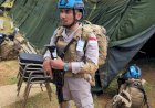 Perwira Polda Papua Ipda Hendrian Syahputra Dikirim ke Afrika Dalam Satgas Garuda Bhayangkara FPU 2 MINUSCA