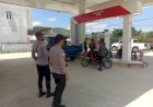 Pasca Kenaikan Tarif BBM, Polisi Lakukan Monitoring dan Patroli ke SPBU wilayah Kota Jayapura