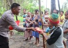Menjawab Surat Kapolres Boven Digoel, Sat Binmas Distribusikan Bantuan dari Kemensos RI