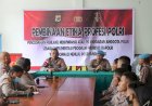 Propam Polda Lakukan Pembinaan Etika Profesi Polri Kepada Personil Polres Boven Digoel