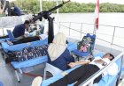HUT TNI AL Ke-77, Lantamal XI Gelar Bakti Kesehatan Untuk Masyarakat Merauke