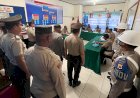 Sidang Disiplin, 10 Personil Dit Tahti Diberikan Hukuman