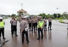 Tertibkan Lalulintas, Polres Boven Digoel Laksanakan Strong Point Setiap Pagi