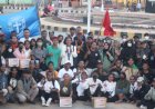 Aliansi Pemuda Dan Mahasiswa Merauke Lakukan Aksi Penggalangan Dana  Untuk Korban Bencana Banjir Di Sorong