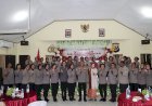 Polres Merauke laksanakan Syukuran Hari jadi Polwan ke -74 Secara Sederhana dan Hikmad