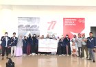 Goes To Campus!! SMAIT Ibnu Khaldun Merauke Berangkatkan 13 Siswa ke Makassar