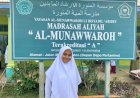 Membanggakan, Agisna Siswi Ponpes Al- Munawaroh Merauke Terpilih Sebagai Parlemen Remaja 2022 Mewakili Papua
