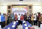 Percepat Pembentukan Polda Papua Selatan, Komisi Kepolisian Nasional Kunjungi Merauke