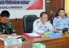 Wabup Lexi Pimpin Rapat Koordinasi Pembaharuan Tim Pengawasan Orang Asing di Boven Digoel