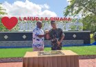 Bupati Merauke Resmikan Taman I Love Merauke Lanud J.A. Dimara
