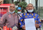 Datangi Gedung Merah Putih, Pengurus Gereja Kingmi Minta KPK Hentikan Proses Hukum Bupati Mimika Eltinus Omaleng