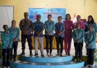 PKK Mappi dan Bhayangkari Polres Mappi Gelar Sosialisasi Keluarga Sadar Hukum 