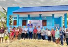 Kunjungi Merauke, Anggota DPR RI  Serahkan Bantuan IPAL Untuk Gereja IPDI Viktori Wasur