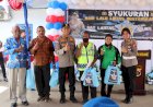 HUT Lantas ke-67, Polres Merauke Gelar Syukuran