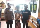 Kedapatan Membawa Ganja , Seorang Pelajar di Amankan  Polisi di Pelabuhan laut Jayapura