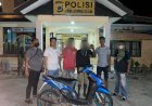 Polisi Ciduk Pelaku Curanmor dan Penadahnya di Seputaran Dok IX