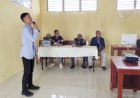 Sambut Bulan Bahasa dan Pemilu Serentak 2024, Persatuan Jurnalis dan KPUD Boven Digoel Gelar Sosialisasi Pada Pelajar
