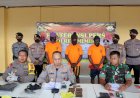 Ketua KNPB Mimika Kembali Ditangkap Karena Pelaku Utama Penyuplai Senjata dan Amunisi KKB Papua