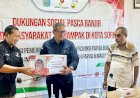 SKK Migas dan Kontraktor Migas di Pamalu Beri Bantuan Pasca  Banjir di Kota Sorong