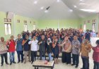 Kementrian Kelautan Dan Perikanan Bersama Anggota DPR RI Gelar Bimtek Budidaya Ikan Sistem Bioflok