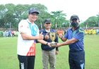 Di Merauke, Sepak Bola Danlanud Cup ke I Resmi Dibuka