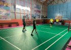 Satgas Yonif Raider 600/Modang , Gelar Turnamen Bulutangkis Series 2022 di Kabupaten Asmat