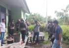 Satuan Resnarkoba Gerebek Pabrik Miras Jenis Sopi di Perumahan Jalan Veteran Merauke