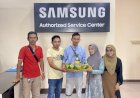 Lebih Dekat Dengan Konsumen, Samsung Service  Center Hadir Di Merauke