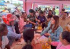 Sebagai Wujud Pengendalian Inflasi, Pemda Mappi  Gelar Operasi Pasar Murah
