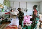 Melalui Komsos, Babinsa Koramil Suator Himbau Pemilik Kios Tidak Menjual Miras 