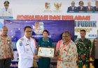 Gandeng Komisi Informasi Papua, Pemda Mappi Deklarasi Keterbukaan Informasi Publik 