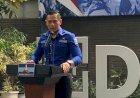 Willem Wandik di Tunjuk AHY Gantikan Lukas Enembe Pimpin Demokrat Papua
