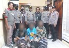 Lagi, Polisi Gagalkan 3 Calon Penumpang Kapal Membawa Ganja