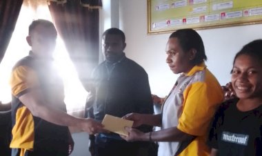 DPD KNPI Boven Digoel Kirimkan Dua Orang Untuk Mengikuti Pelatihan Vokasi di Bandung 