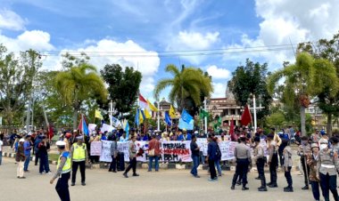 Tuntutan Tidak Di Indahkan, Demo Mahasiswa Akan Berlanjut
