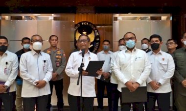 Soal Dugaan Korupsi Lukas Enembe, Mahfud MD: PPATK Temukan Penyimpangan Ratusan Miliar