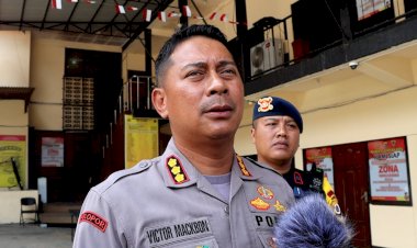 Kapolresta Warning, Akan Tindak Tegas  Oknum Yang Membawa Senjata Tajam Saat  Aksi Save LE, Agar Tidak Terulang
